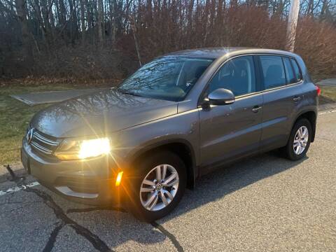 2014 Volkswagen Tiguan for sale at Padula Auto Sales in Braintree MA