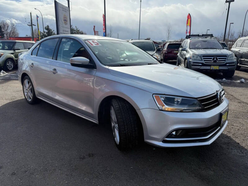 2015 Volkswagen Jetta SEL