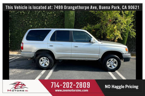 2000 Toyota 4Runner SR5