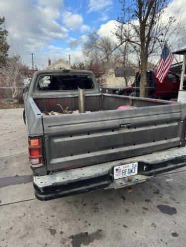 1972 Dodge D250 Pickup