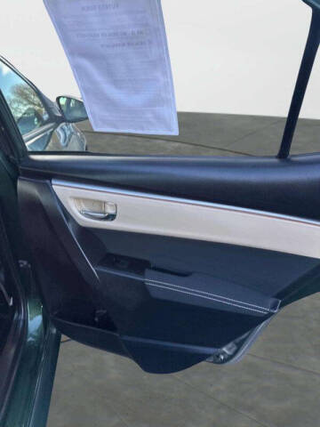 2014 Toyota Corolla LE