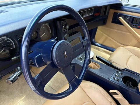 1987 Chevrolet Camaro Z28