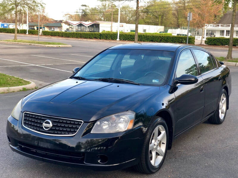 2005 Nissan Altima for sale at Supreme Auto Sales in Chesapeake VA