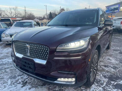 2020 Lincoln Aviator Reserve