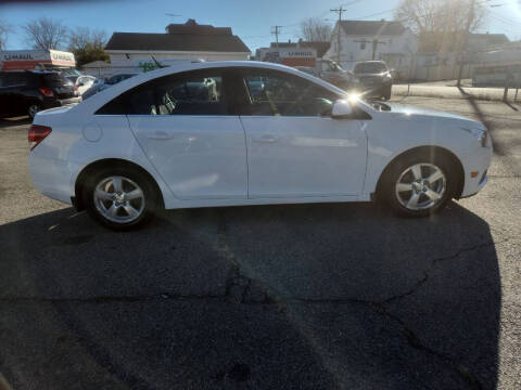 2012 Chevrolet Cruze LT