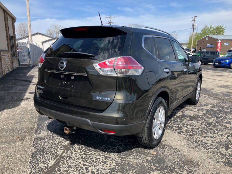 2016 Nissan Rogue S