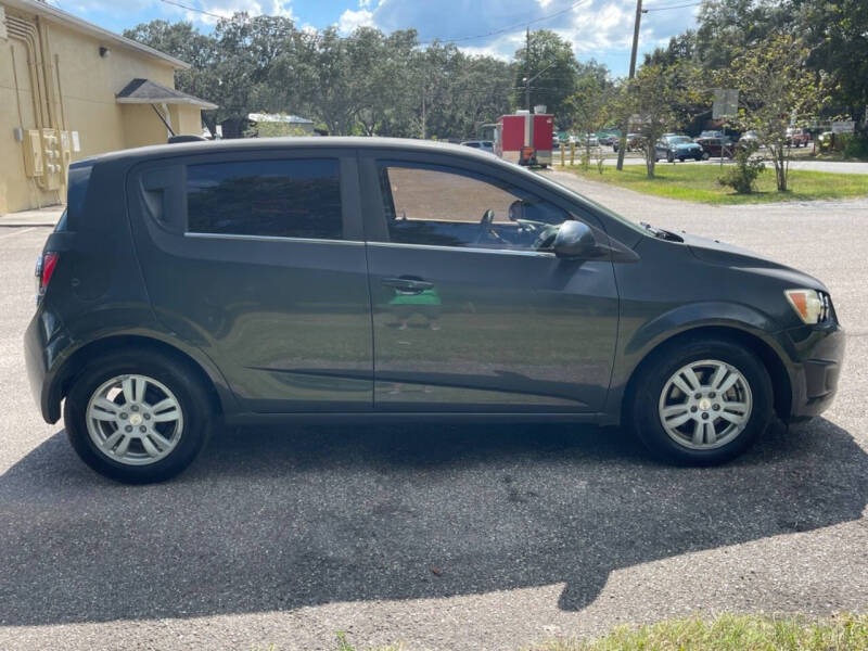 2015 Chevrolet Sonic LT Auto