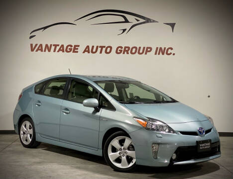 2013 Toyota Prius for sale at Vantage Auto Group Inc in Fresno CA