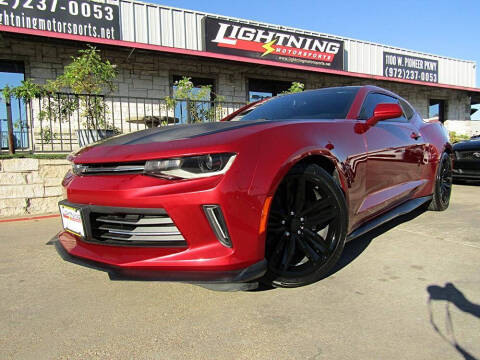 2016 Chevrolet Camaro LT