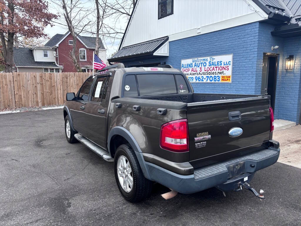 2007 Ford Explorer Sport Trac for sale at Michael Johnson @ Allens Auto Sales Hopkinsville in Hopkinsville, KY