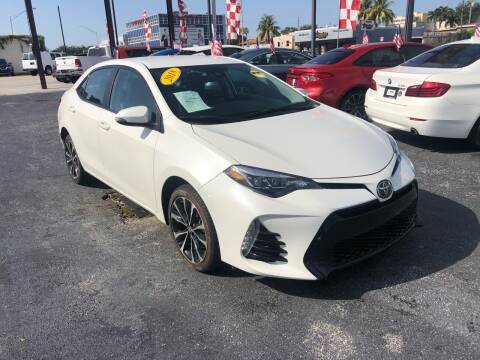 2018 Toyota Corolla for sale at MACHADO AUTO SALES in Miami FL