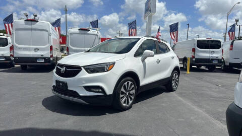 2019 Buick Encore for sale at The Car Shack in Hialeah FL