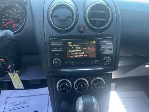 2013 Nissan Rogue S