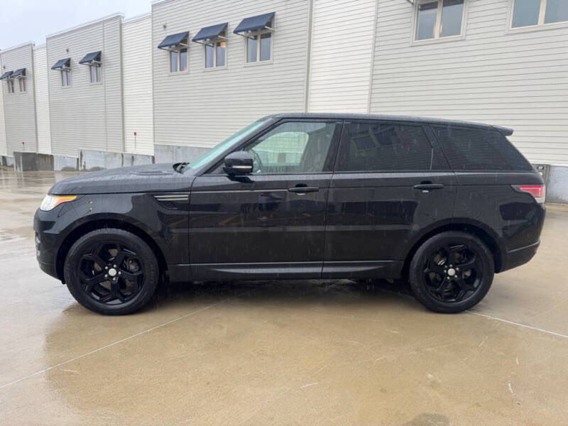 2015 Land Rover Range Rover Sport SE
