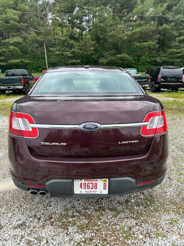 2011 Ford Taurus Limited