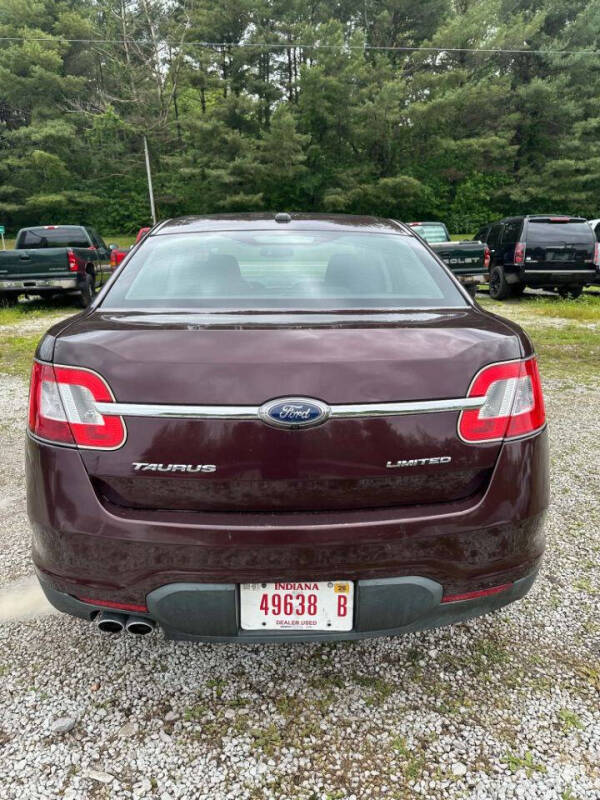 2011 Ford Taurus Limited