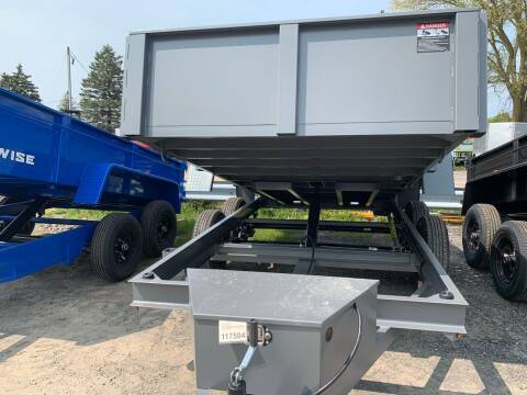 2024 BWISE DUMP 6X12 for sale at Cny Autohub LLC - Bwise in Dryden NY