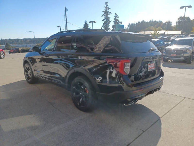 2021 Ford Explorer ST