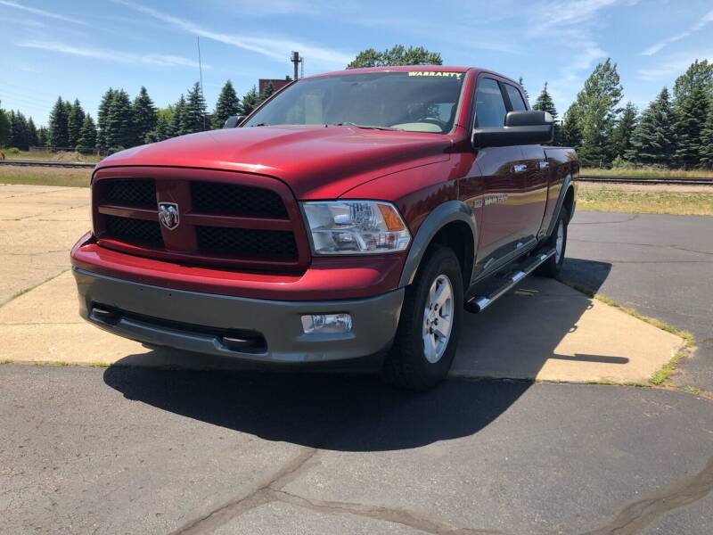 2011 RAM Ram Pickup 1500 for sale at Mike's Budget Auto Sales in Cadillac MI