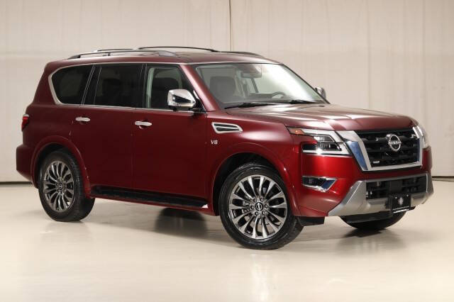 2022 Nissan Armada Platinum