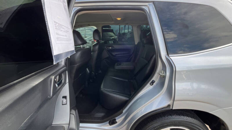2017 Subaru Forester 2.5i Limited