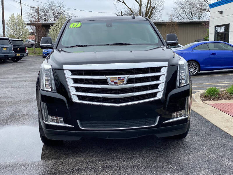 2017 Cadillac Escalade Standard