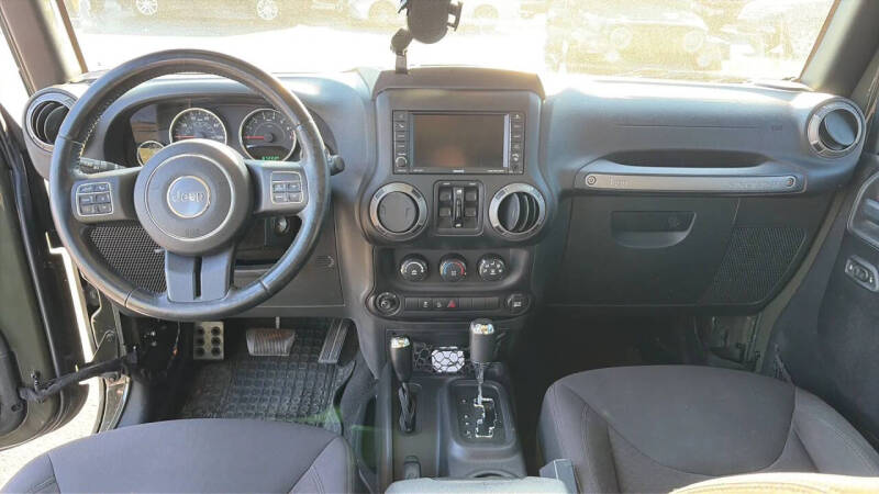 2015 Jeep Wrangler Unlimited