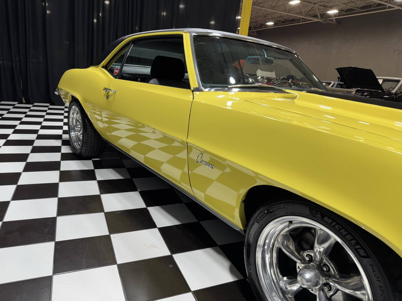 1969 Chevrolet Camaro 32