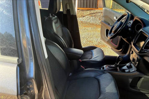 2018 Jeep Compass Trailhawk