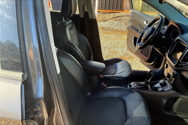 2018 Jeep Compass Trailhawk