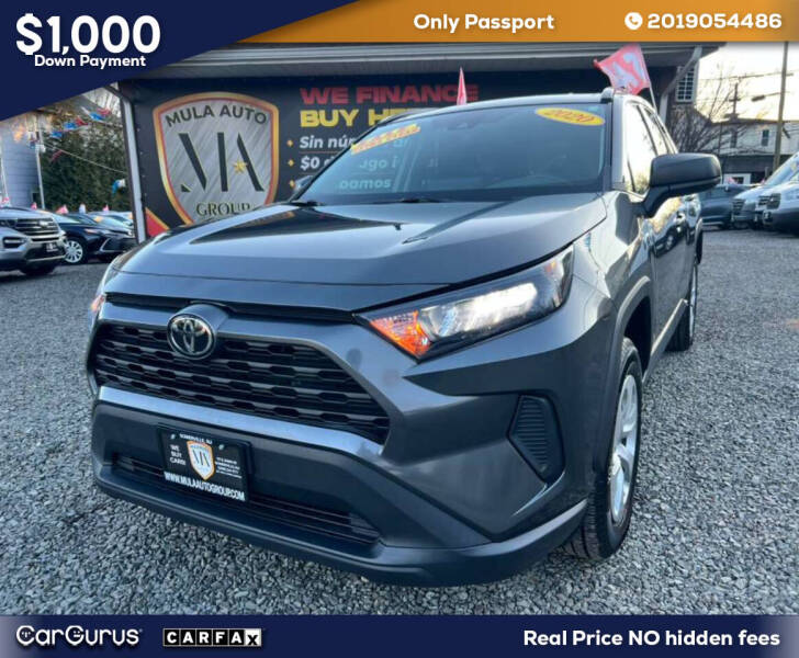 2020 Toyota RAV4 LE