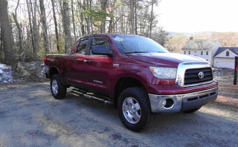 2007 Toyota Tundra for sale at Fox Motors in Hampden MA