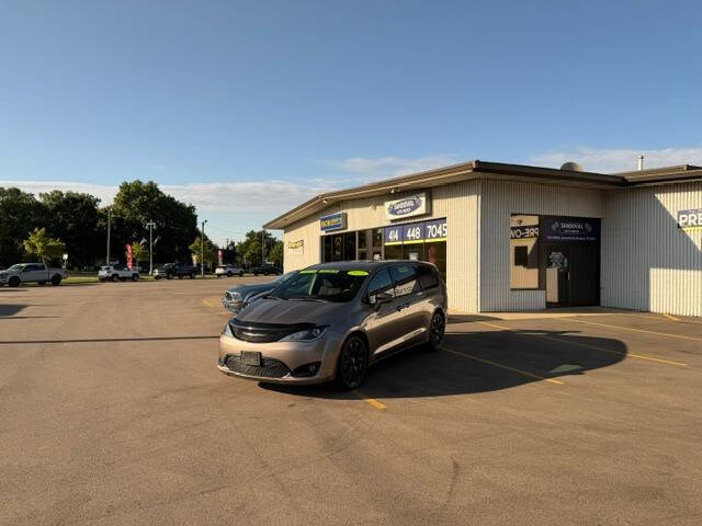 2018 Chrysler Pacifica Touring Plus