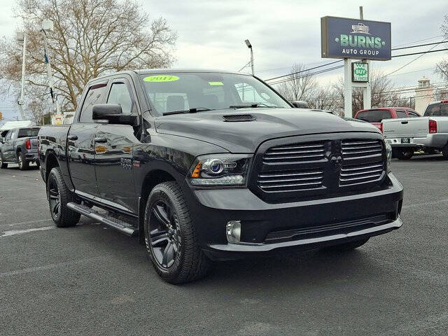 2017 RAM 1500 Sport