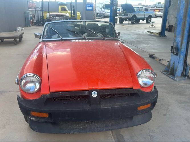 1980 MG MGB