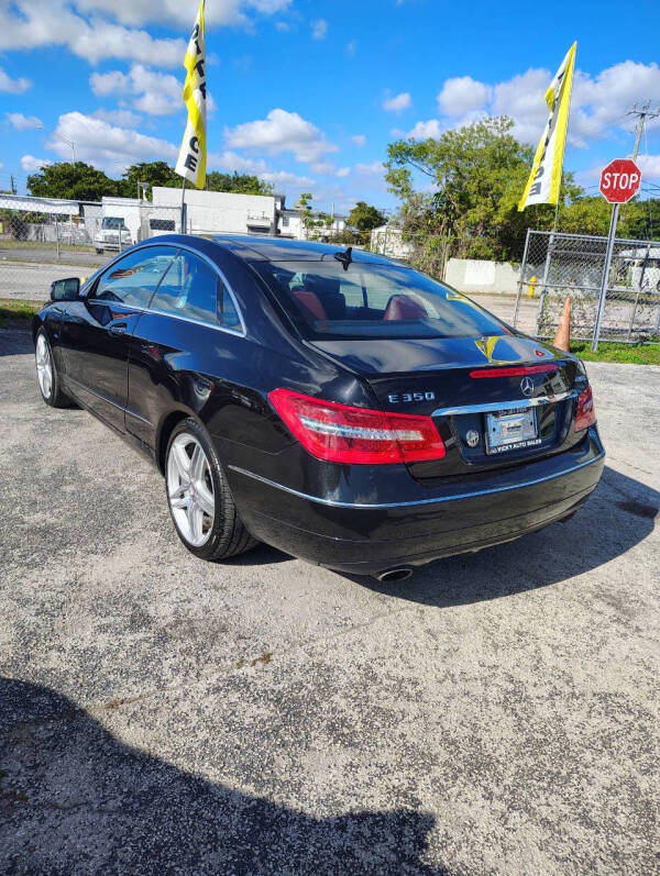 2012 Mercedes-Benz E-Class E 350 4MATIC