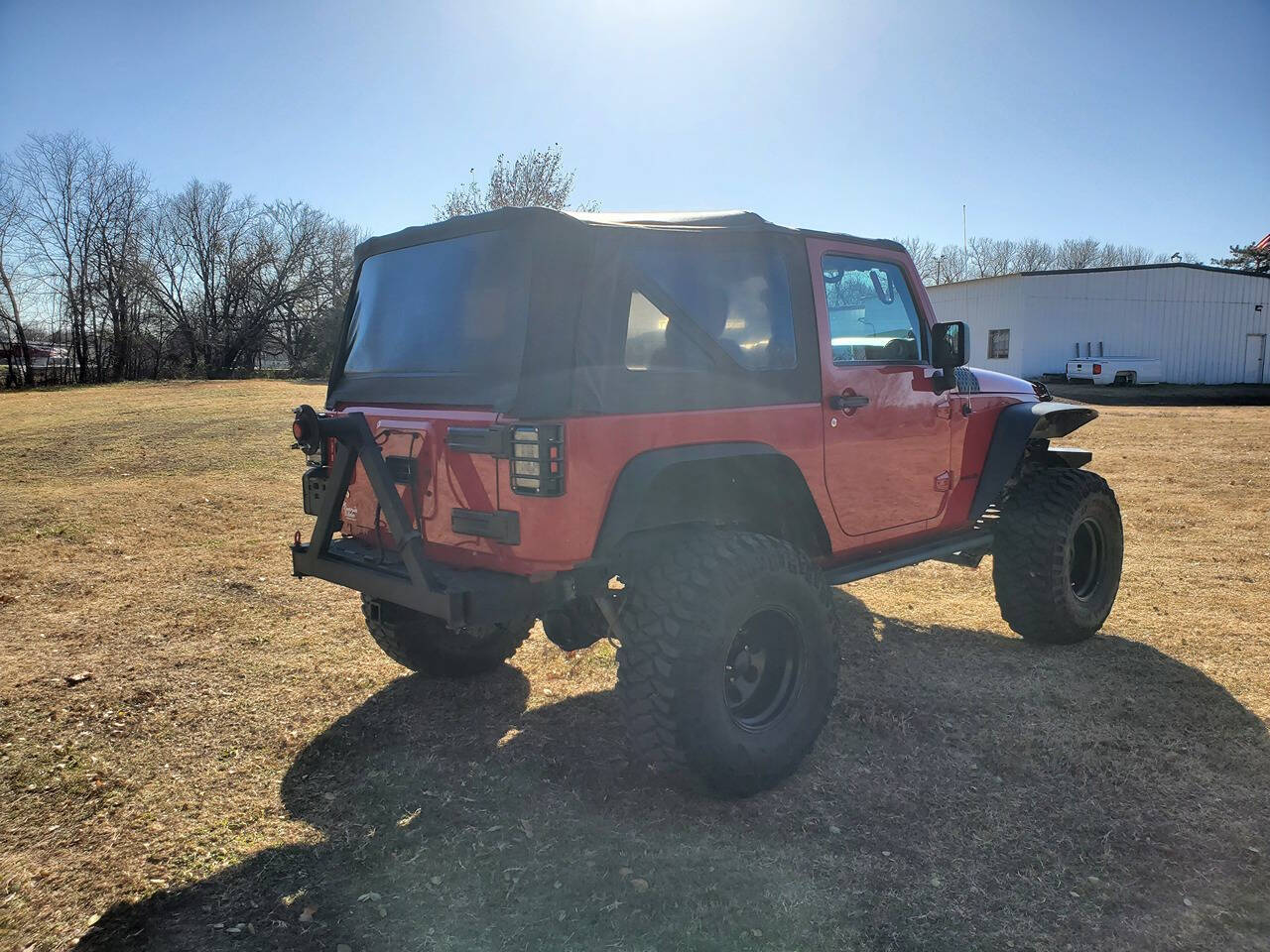 2013 Jeep Wrangler for sale at Countryside Motors in Wellington, KS