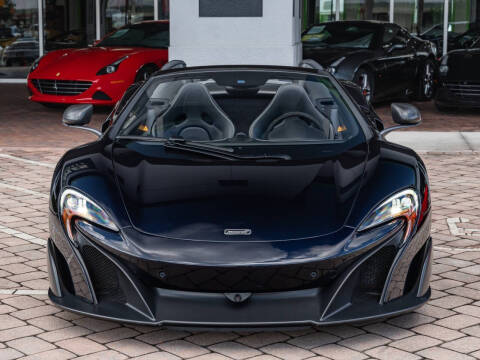 2016 McLaren 675LT Spider