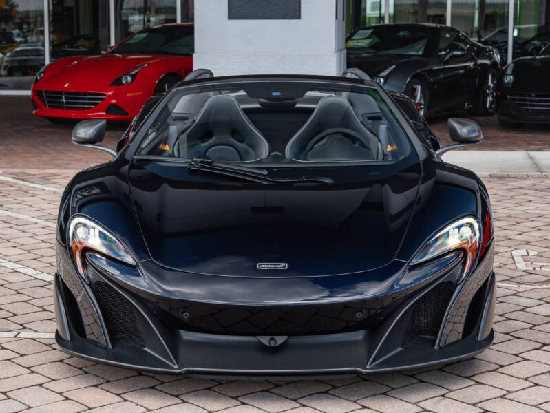 2016 McLaren 675LT Spider