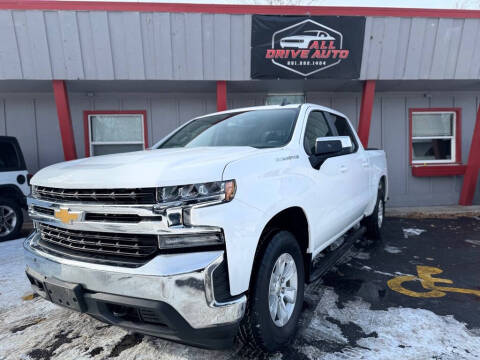 2021 Chevrolet Silverado 1500 for sale at ALLDRIVE AUTO SALES LLC in Saint Paul MN