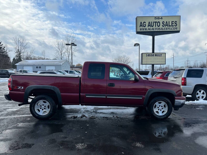 2006 Chevrolet Silverado 1500 for sale at AG Auto Sales in Ontario NY