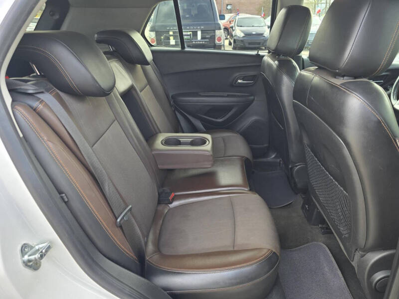 2015 Chevrolet Trax LT