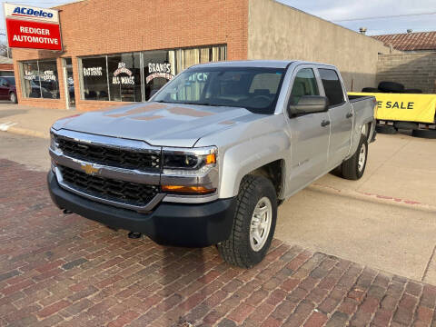 2017 Chevrolet Silverado 1500 for sale at Rediger Automotive in Milford NE