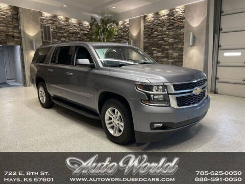 2020 Chevrolet Suburban for sale at Auto World Used Cars in Hays KS