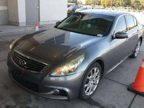 2012 Infiniti G37 Sedan for sale at L & S AUTO BROKERS in Fredericksburg VA