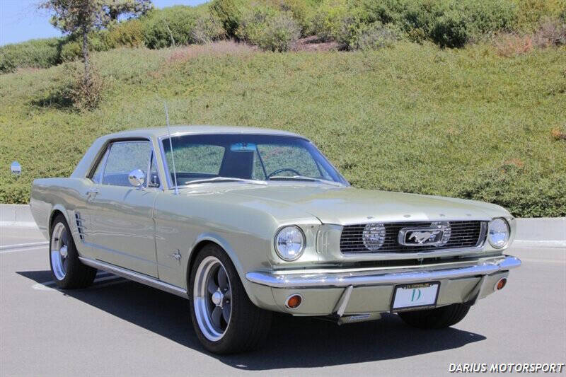 1966 Ford Mustang