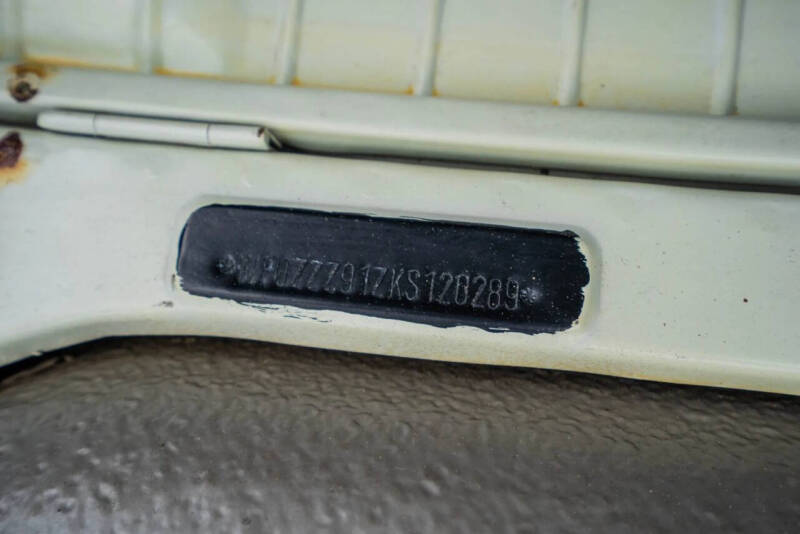 1989 Porsche 911 Carrera