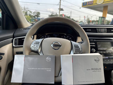 2015 Nissan Rogue SV