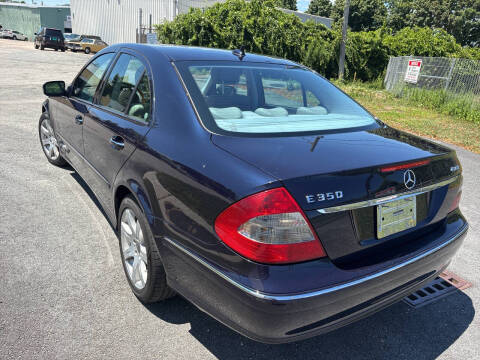 2008 Mercedes-Benz E-Class E 350 4MATIC