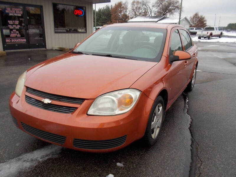 2007 Chevrolet Cobalt for sale at Tri County Motor Sales in Howard City MI